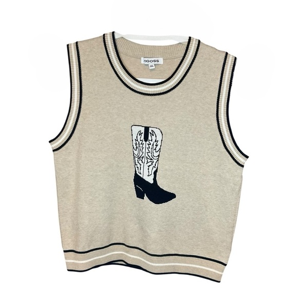 Vigoss Sweaters - VIGOSS Sweater Vest Size Extra Large
